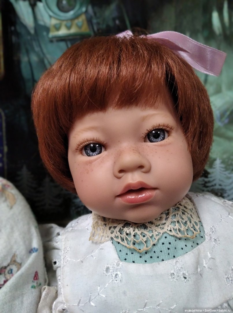 Как я покупала сестрёнку для Кристи. Кукла ARIA от Arias (фото 3)