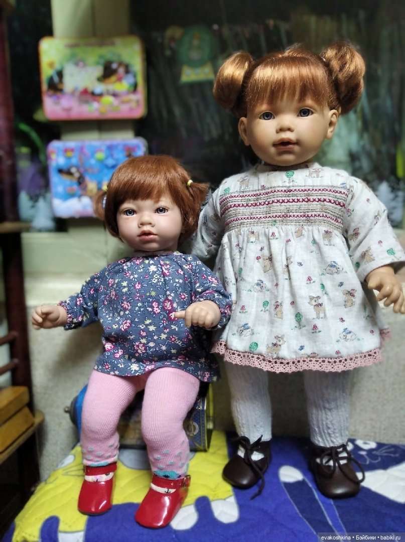 Как я покупала сестрёнку для Кристи. Кукла ARIA от Arias (фото 4)