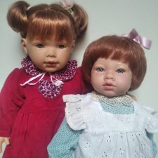 Как я покупала сестрёнку для Кристи. Кукла  ARIA от Arias.