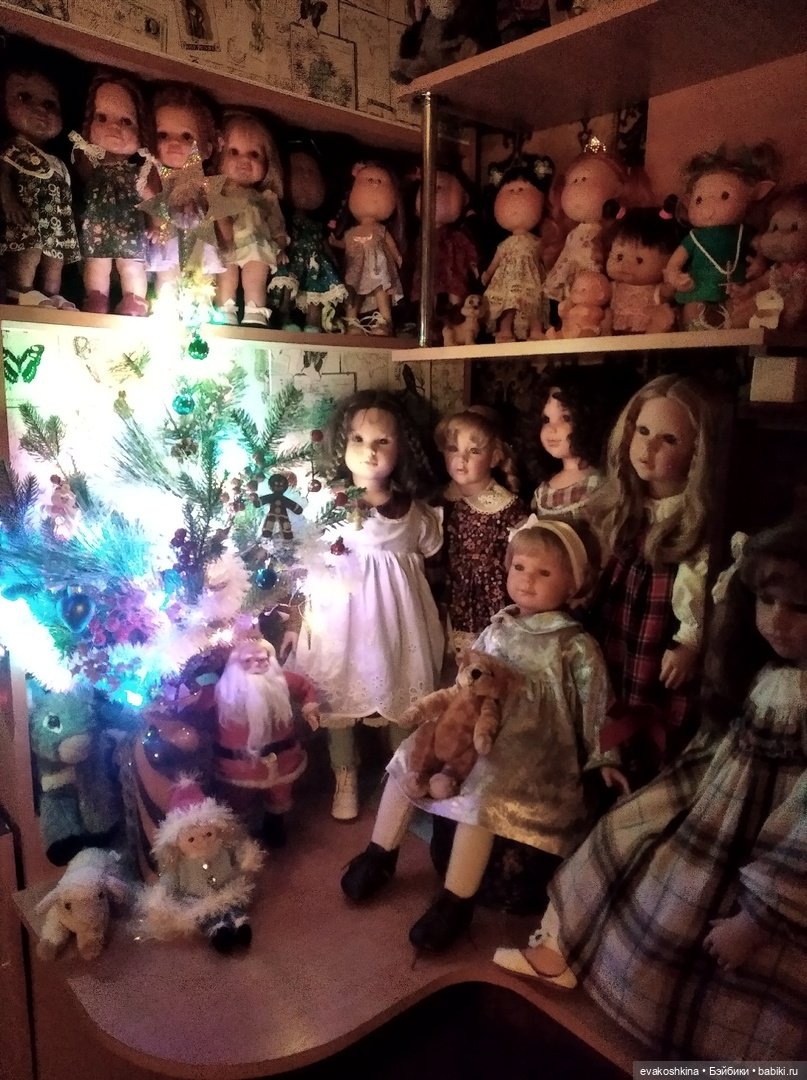 С наступившим Рождеством! Тринадцатая Мия, с Щелкунчиком