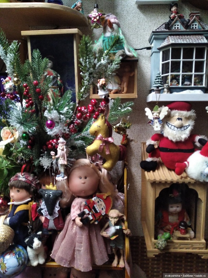 С наступившим Рождеством! Тринадцатая Мия, с Щелкунчиком (фото 4)