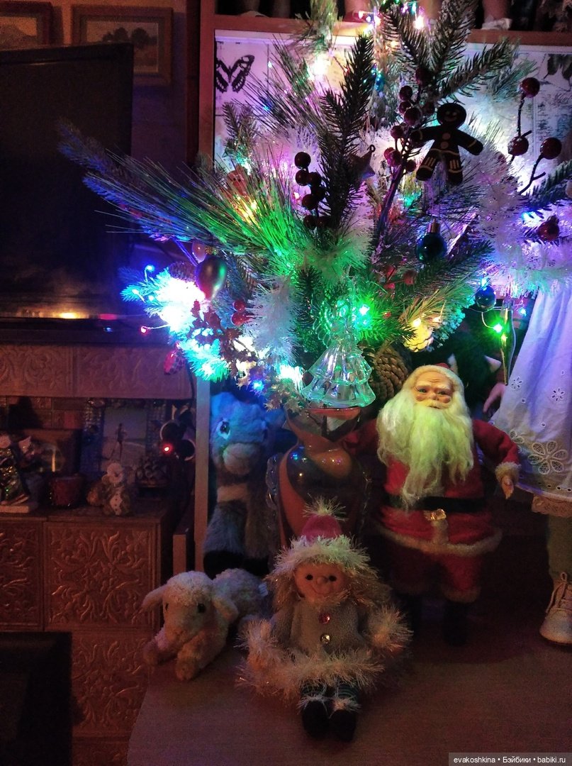 С наступившим Рождеством! Тринадцатая Мия, с Щелкунчиком