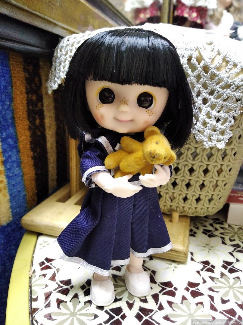 С наступившим Рождеством! Тринадцатая Мия, с Щелкунчиком