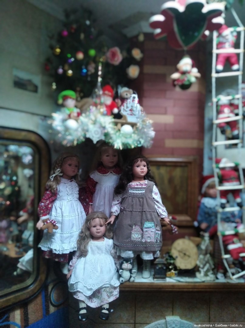 С наступившим Рождеством! Тринадцатая Мия, с Щелкунчиком