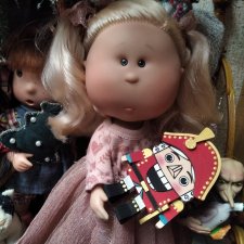 С наступившим Рождеством! Тринадцатая Мия, с Щелкунчиком