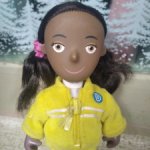 Необычная кукла Джози Джамп из сериала Balamory, Великобритания, 15 см