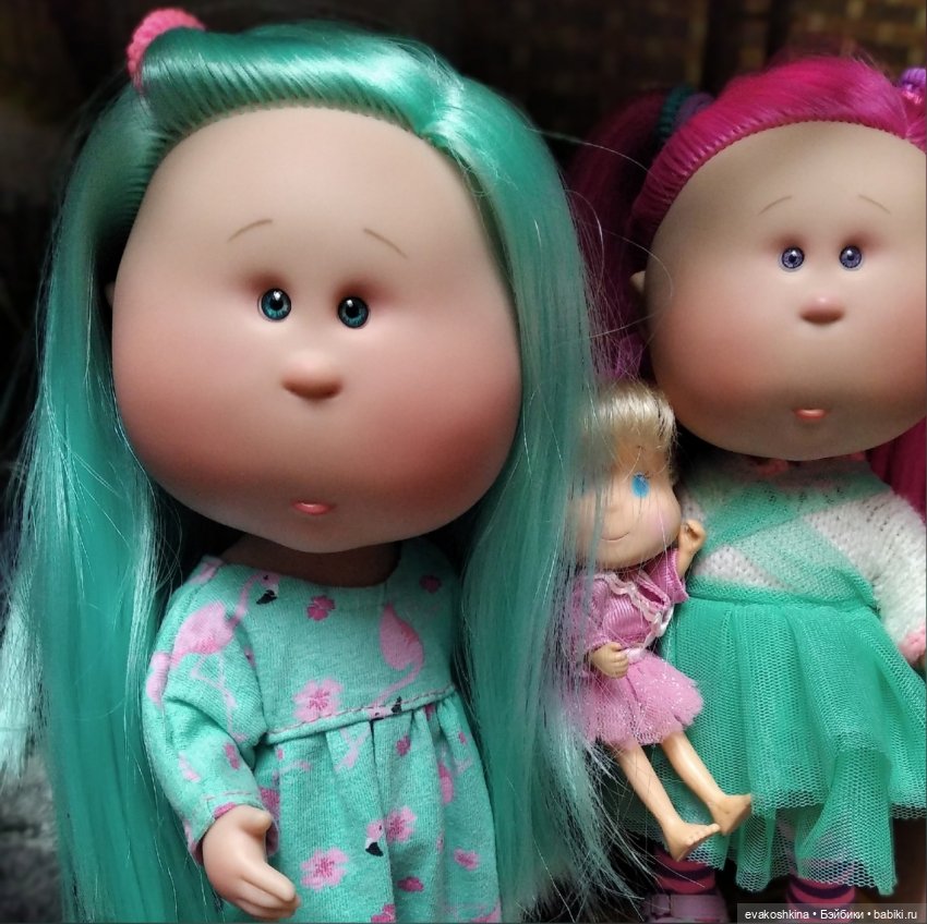 Мия Четырнадцатая, восьмимартовская.С изменённым цветом глаз - и как это сделать