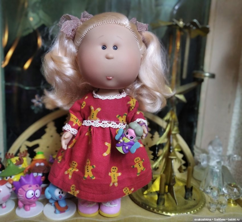 Мия Четырнадцатая, восьмимартовская.С изменённым цветом глаз - и как это сделать (фото 8)