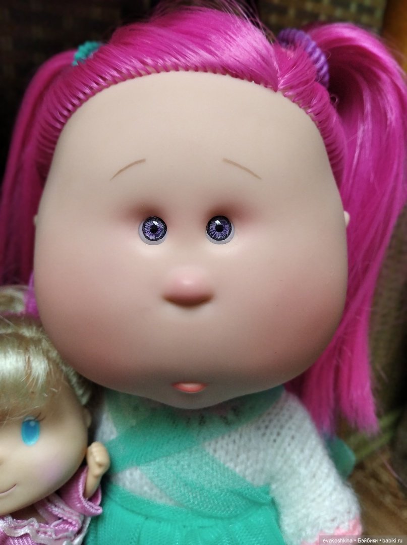 Мия Четырнадцатая, восьмимартовская.С изменённым цветом глаз - и как это сделать (фото 6)