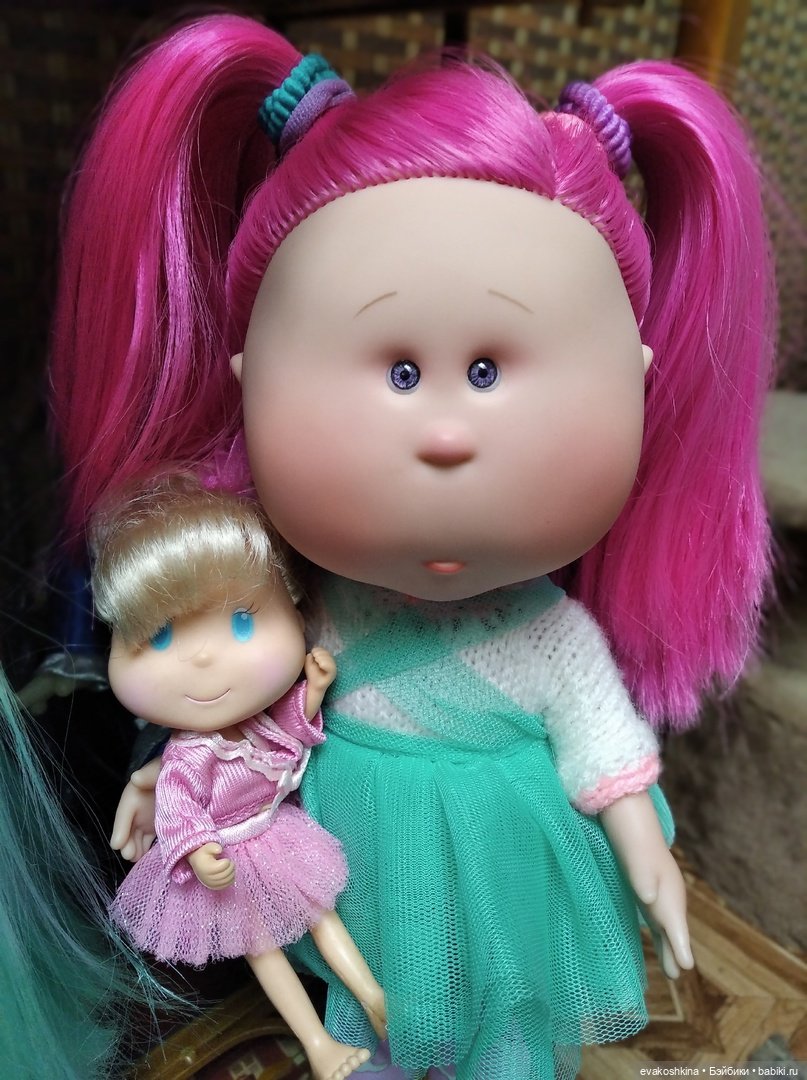 Мия Четырнадцатая, восьмимартовская.С изменённым цветом глаз - и как это сделать (фото 5)