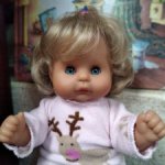 Прелестная куколка,манюня (28-30 см) от Brigitte Leman, Zapf Creation.