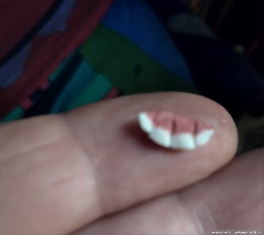 Марины от Marina and Pau.Небольшая переделка