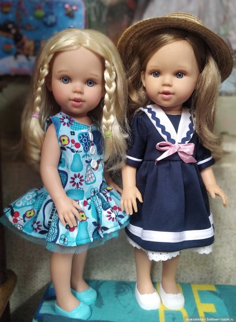 Марины от Marina and Pau.Небольшая переделка