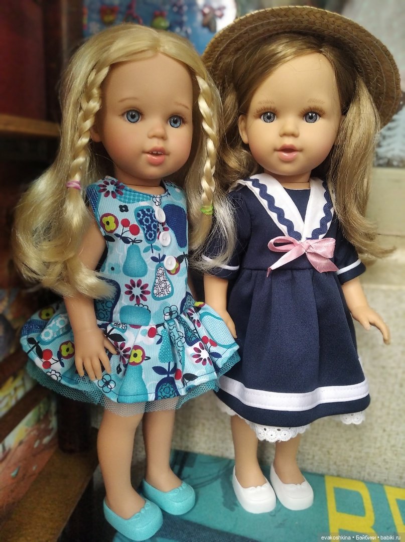 Марины от Marina and Pau.Небольшая переделка