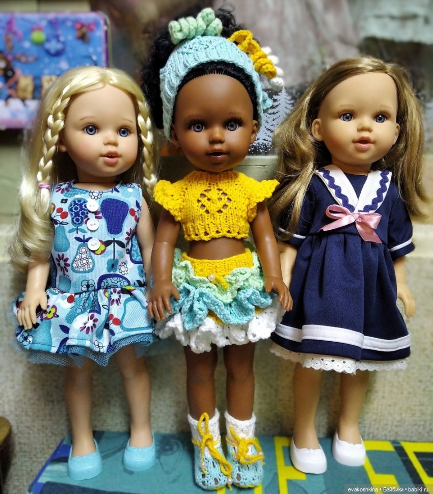 Марины от Marina and Pau.Небольшая переделка