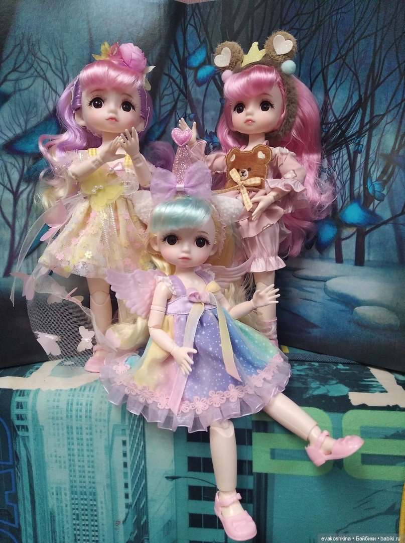 Июль, жара, стихи, дожди...и куклы! - неожиданная радуга (фото 4)