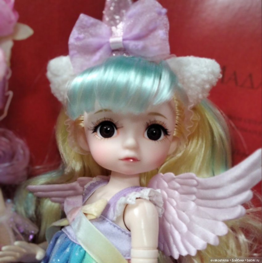 Июль, жара, стихи, дожди...и куклы! - неожиданная радуга (фото 7)