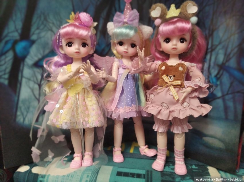 Июль, жара, стихи, дожди...и куклы! - неожиданная радуга (фото 5)