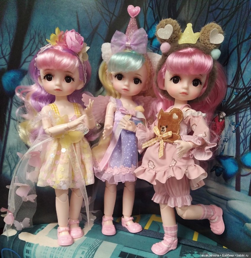 Июль, жара, стихи, дожди...и куклы! - неожиданная радуга (фото 6)