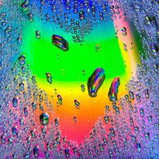 Июль, жара, стихи, дожди...и  куклы! - неожиданная радуга