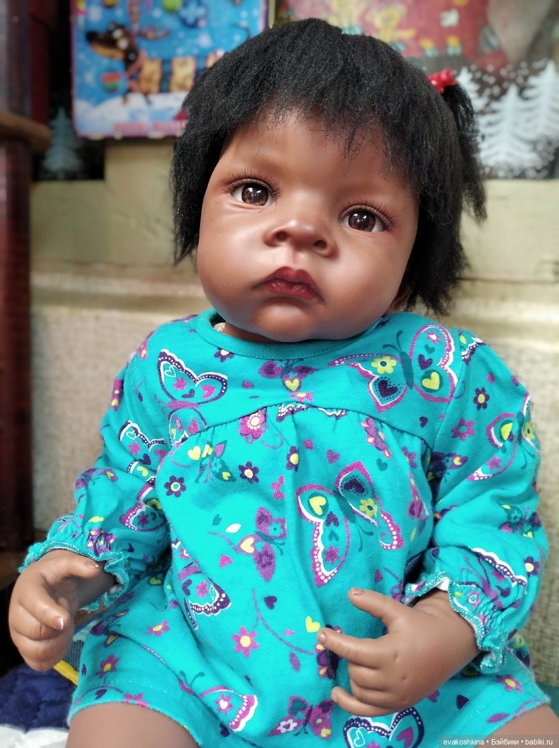 Моя шоколадная малышка Жасмин | Бэйбики Моя шоколадная малышка Жасмин (фото 9)