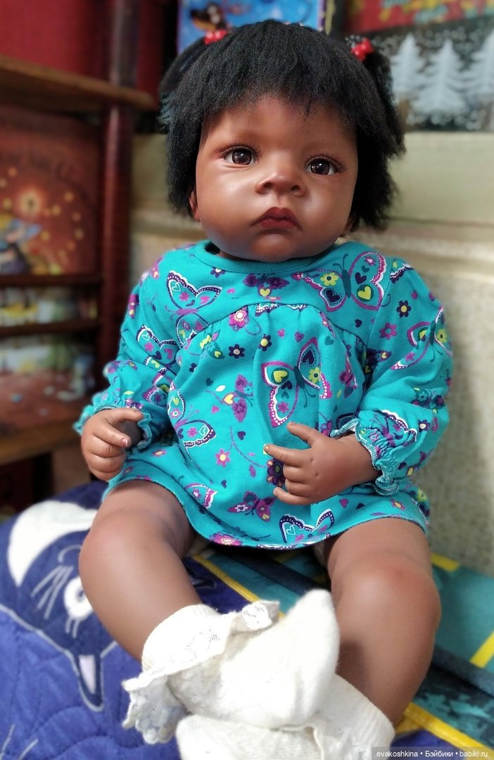 Моя шоколадная малышка Жасмин | Бэйбики Моя шоколадная малышка Жасмин (фото 8)