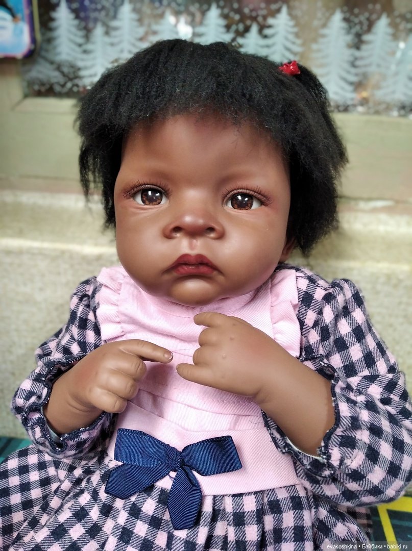 Моя шоколадная малышка Жасмин | Бэйбики Моя шоколадная малышка Жасмин