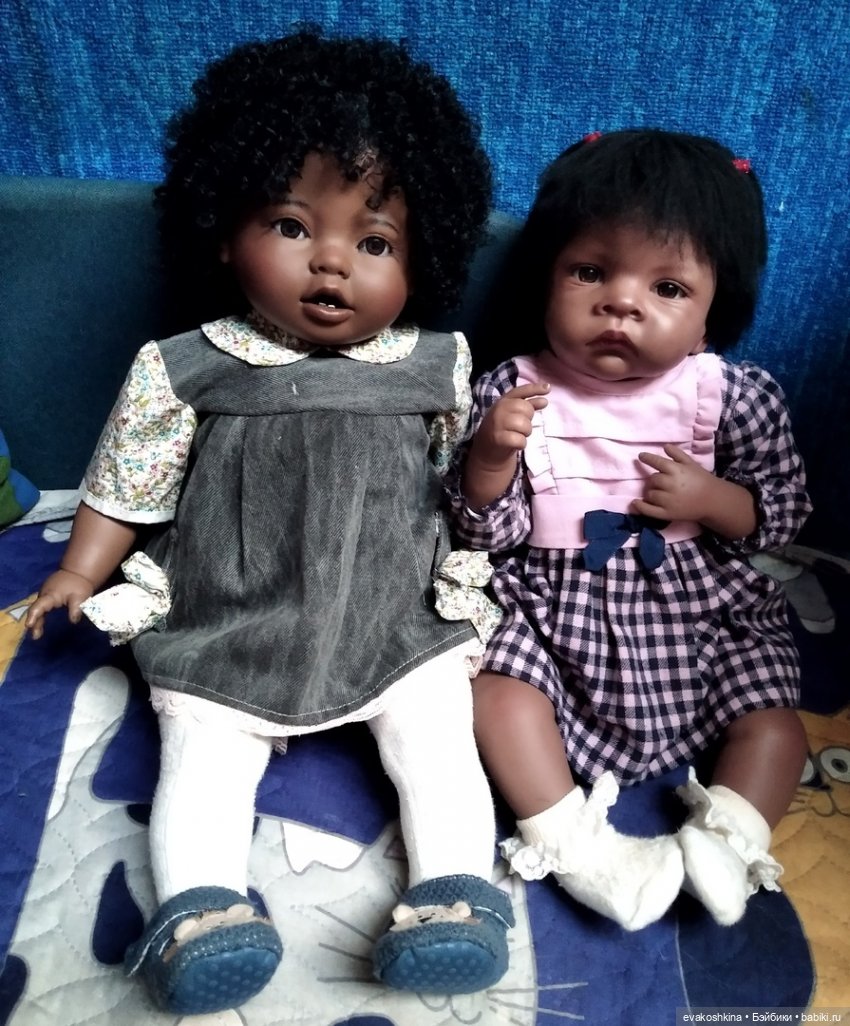 Моя шоколадная малышка Жасмин | Бэйбики Моя шоколадная малышка Жасмин