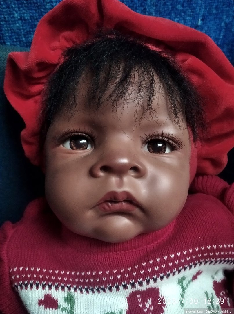 Моя шоколадная малышка Жасмин | Бэйбики Моя шоколадная малышка Жасмин (фото 3)