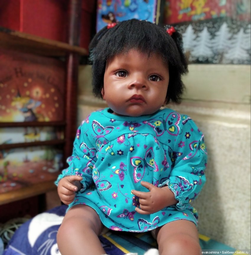 Моя шоколадная малышка Жасмин | Бэйбики Моя шоколадная малышка Жасмин