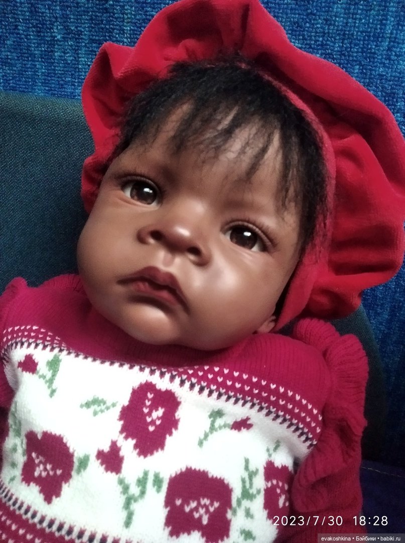 Моя шоколадная малышка Жасмин | Бэйбики Моя шоколадная малышка Жасмин (фото 2)