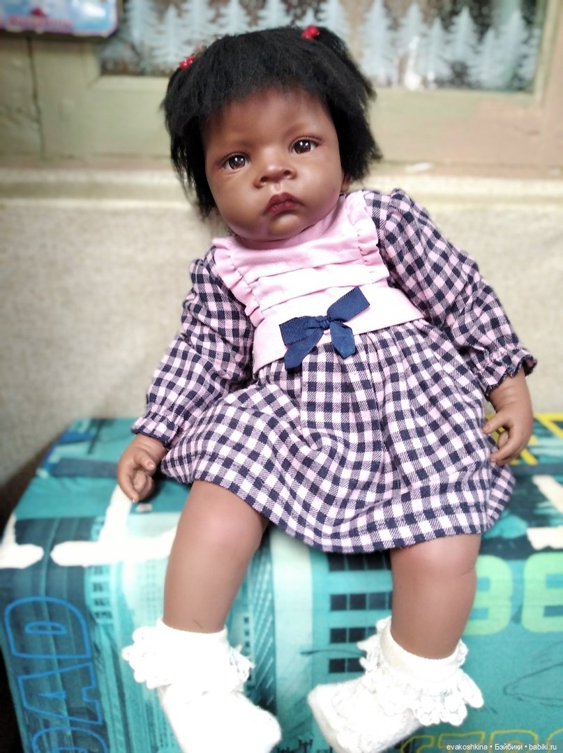 Моя шоколадная малышка Жасмин | Бэйбики Моя шоколадная малышка Жасмин