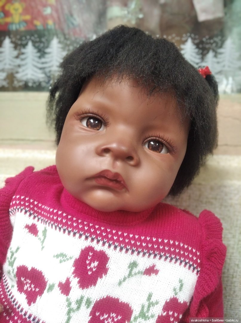 Моя шоколадная малышка Жасмин | Бэйбики Моя шоколадная малышка Жасмин (фото 7)