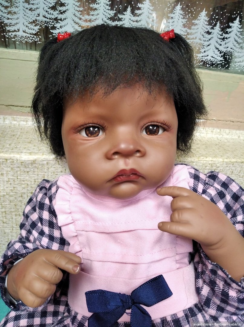 Моя шоколадная малышка Жасмин | Бэйбики Моя шоколадная малышка Жасмин