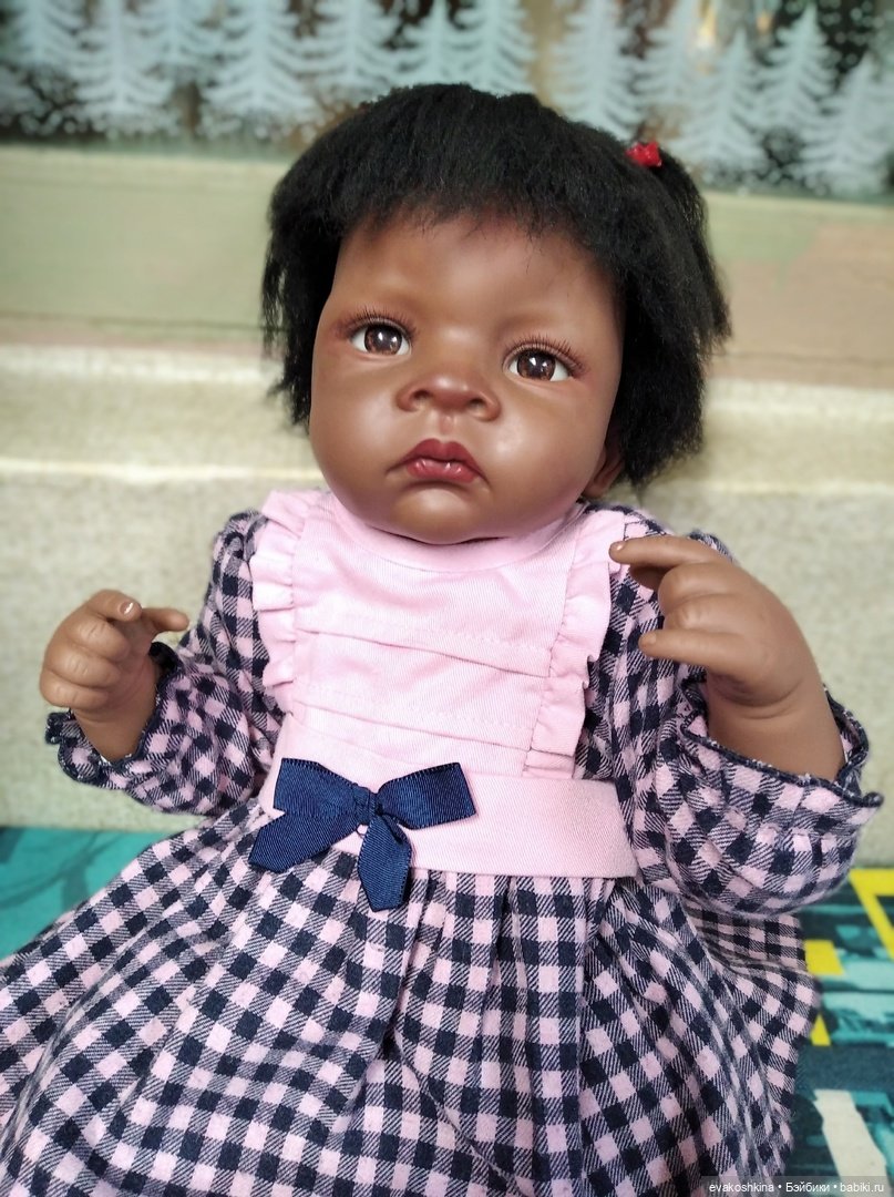 Моя шоколадная малышка Жасмин | Бэйбики Моя шоколадная малышка Жасмин (фото 10)