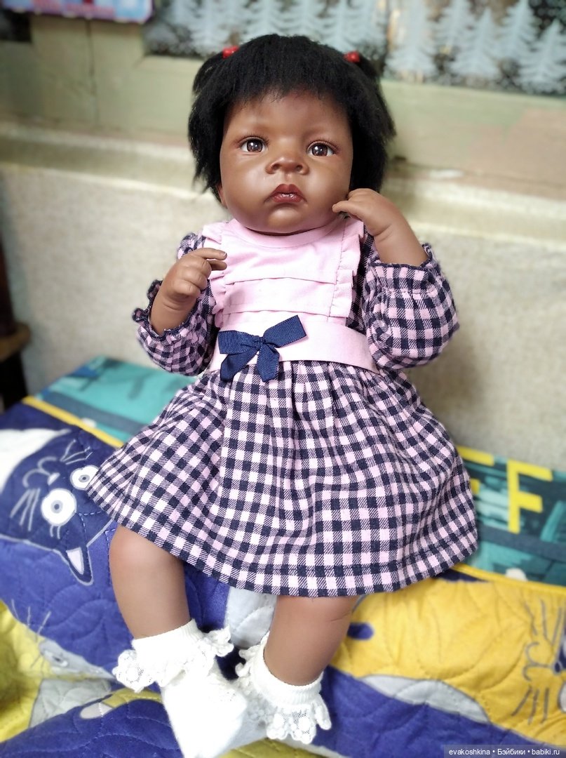 Моя шоколадная малышка Жасмин | Бэйбики Моя шоколадная малышка Жасмин (фото 6)