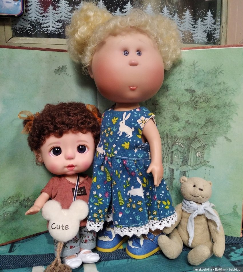 Сестрёнка для Миечки от Nines (фото 5)