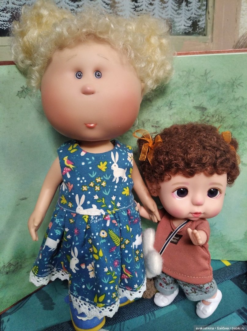 Сестрёнка для Миечки от Nines (фото 4)