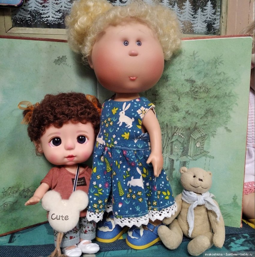 Сестрёнка для Миечки от Nines (фото 2)