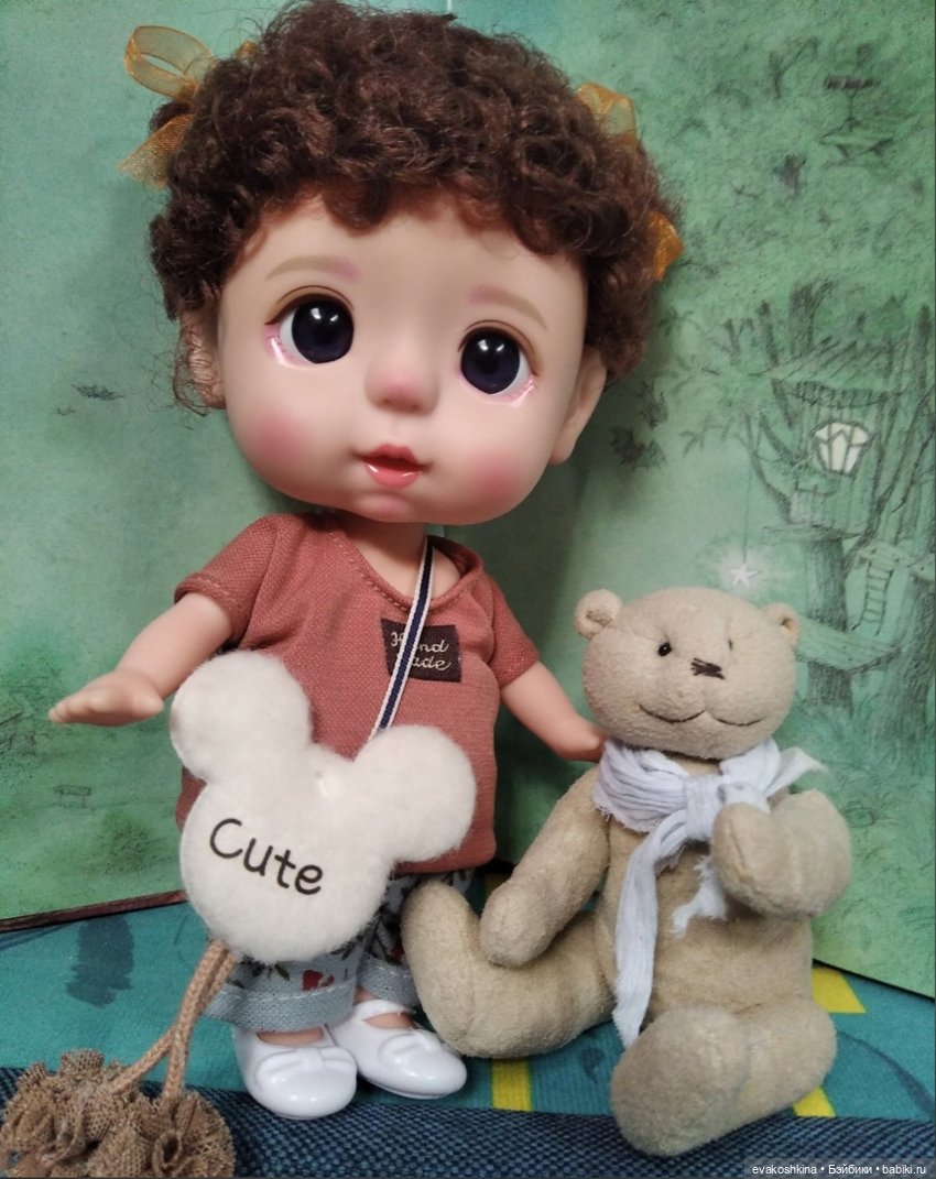 Сестрёнка для Миечки от Nines