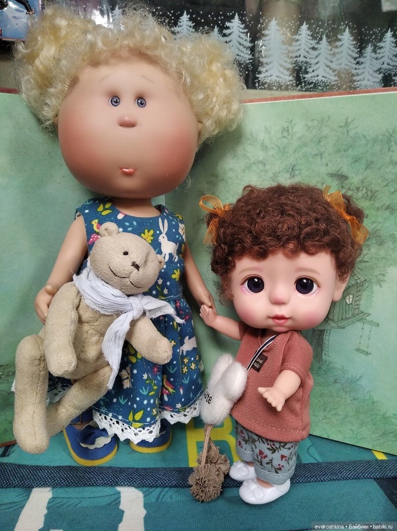 Сестрёнка для Миечки от Nines (фото 3)