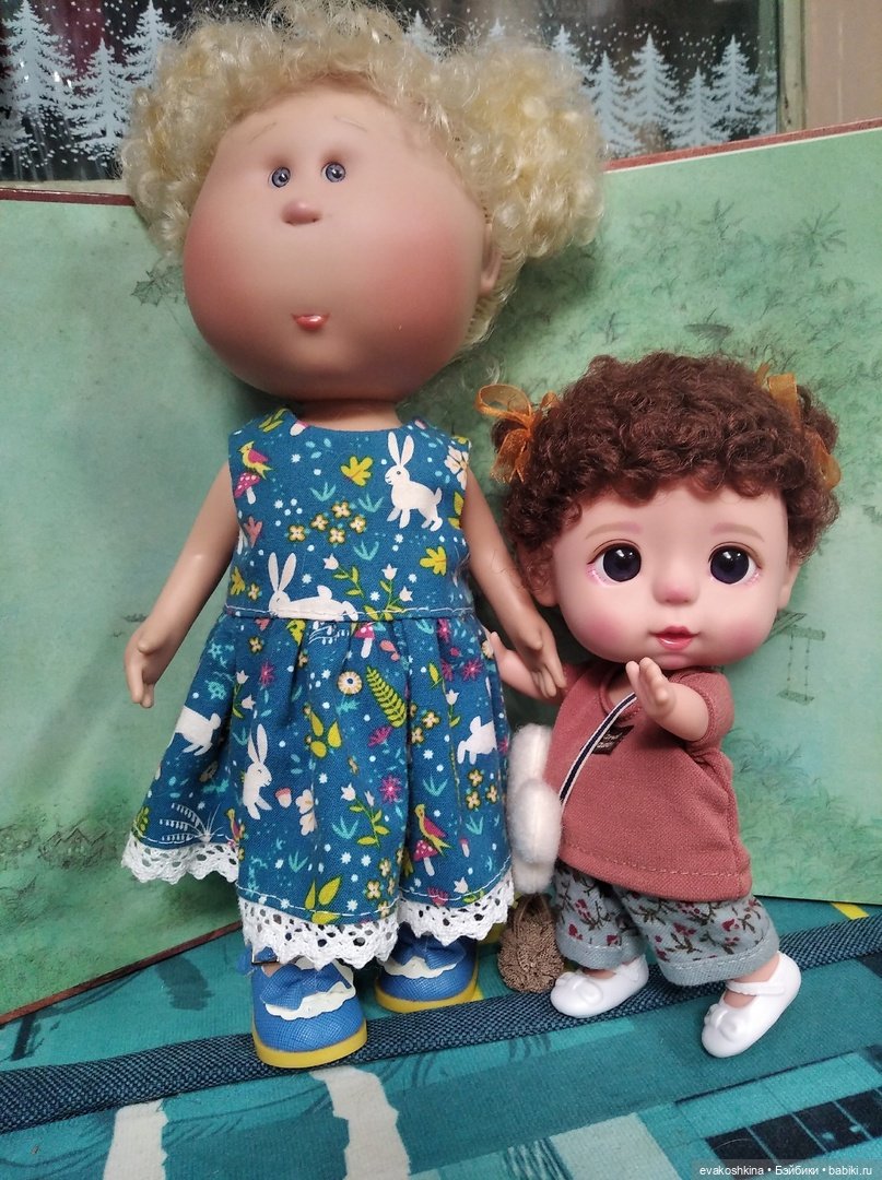 Сестрёнка для Миечки от Nines