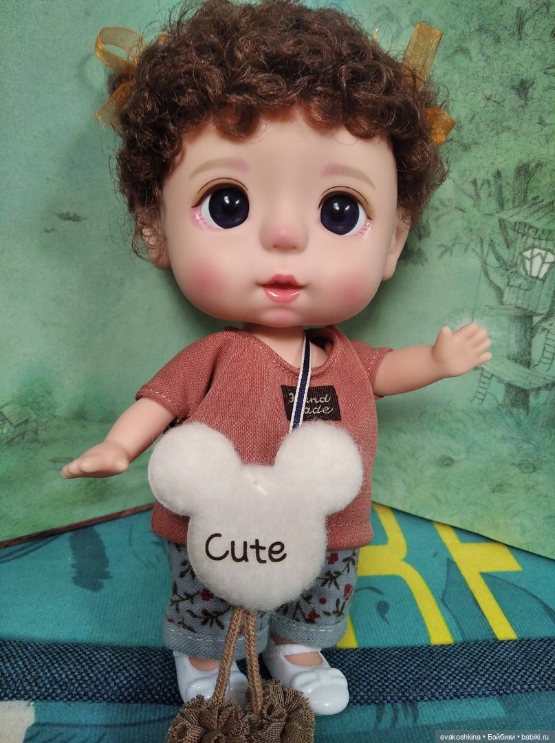 Сестрёнка для Миечки от Nines