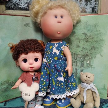 Сестрёнка для Миечки от Nines.