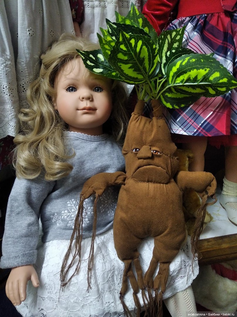 Мандрагора как подарок на Рождество, моя версия (фото 2)