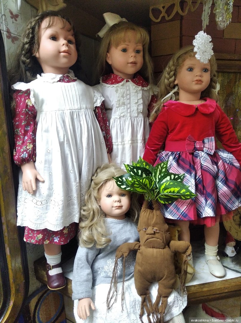 Мандрагора как подарок на Рождество, моя версия (фото 4)