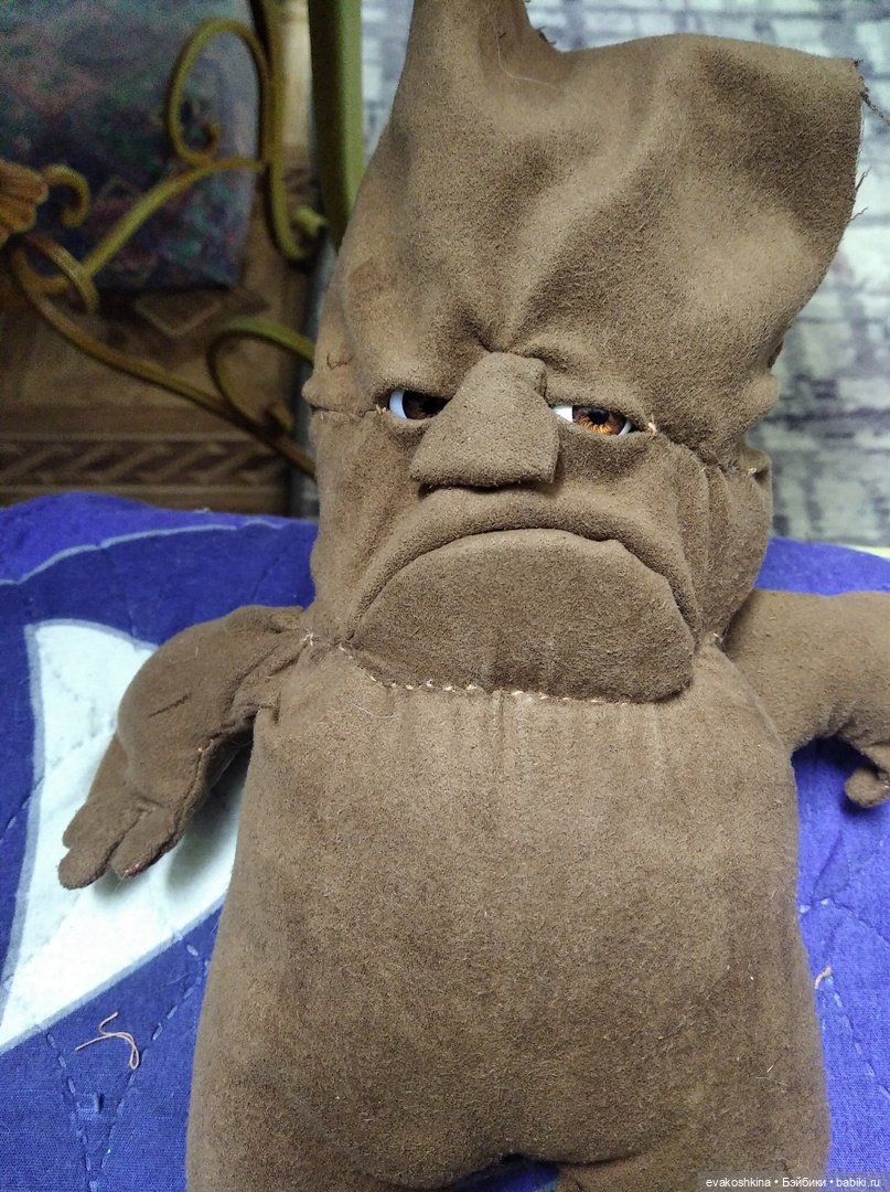 Мандрагора как подарок на Рождество, моя версия