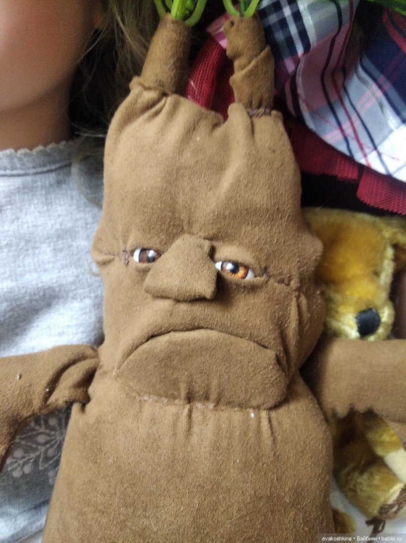 Мандрагора как подарок на Рождество, моя версия (фото 7)