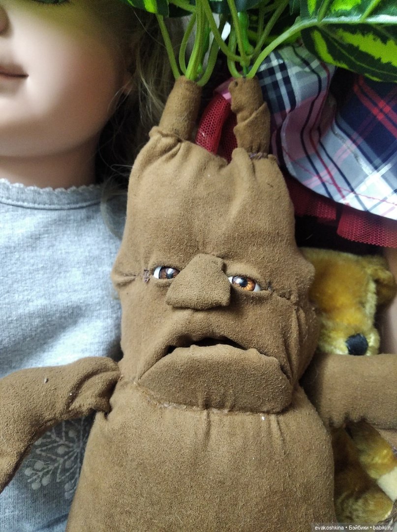 Мандрагора как подарок на Рождество, моя версия (фото 8)