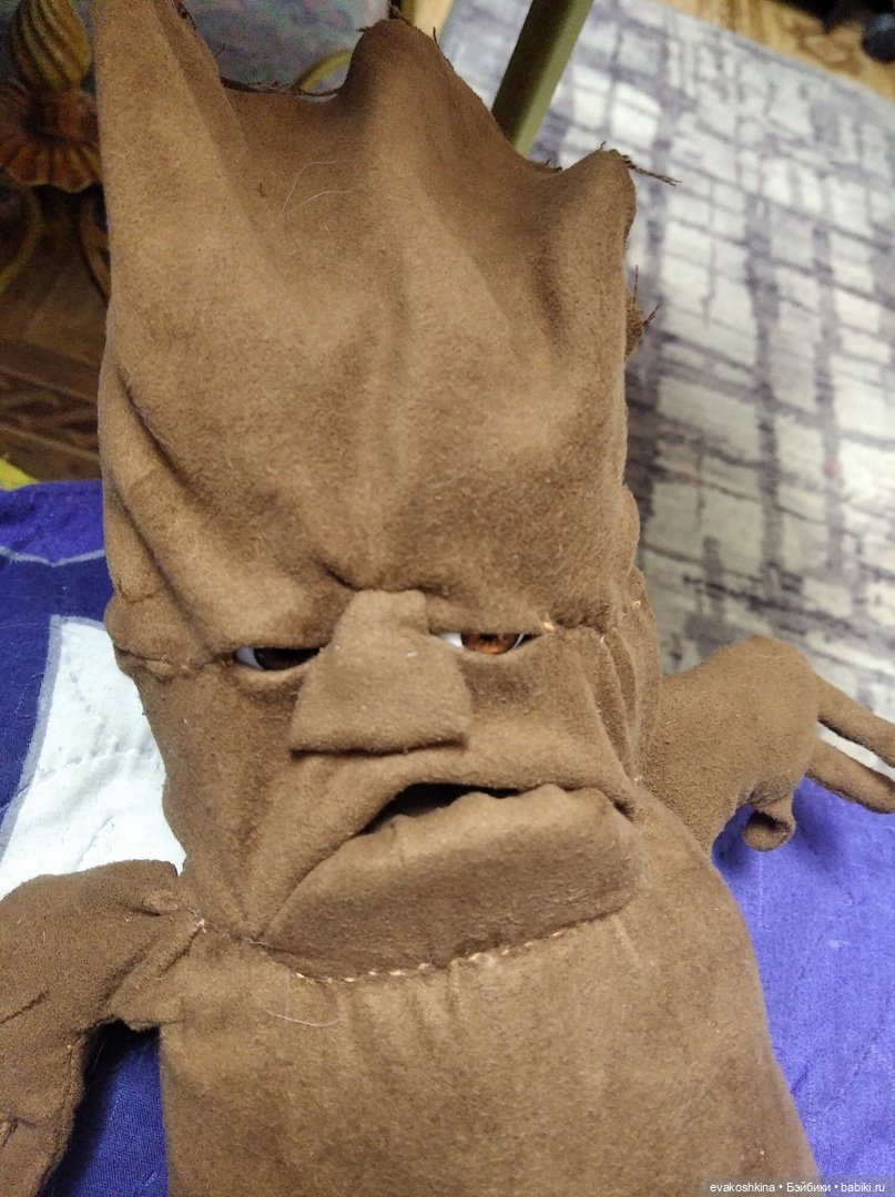 Мандрагора как подарок на Рождество, моя версия (фото 10)